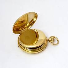 Thumbnail von J.R. Losada Taschenuhr Handaufzug 750/000 Gold 1879 52 Mm