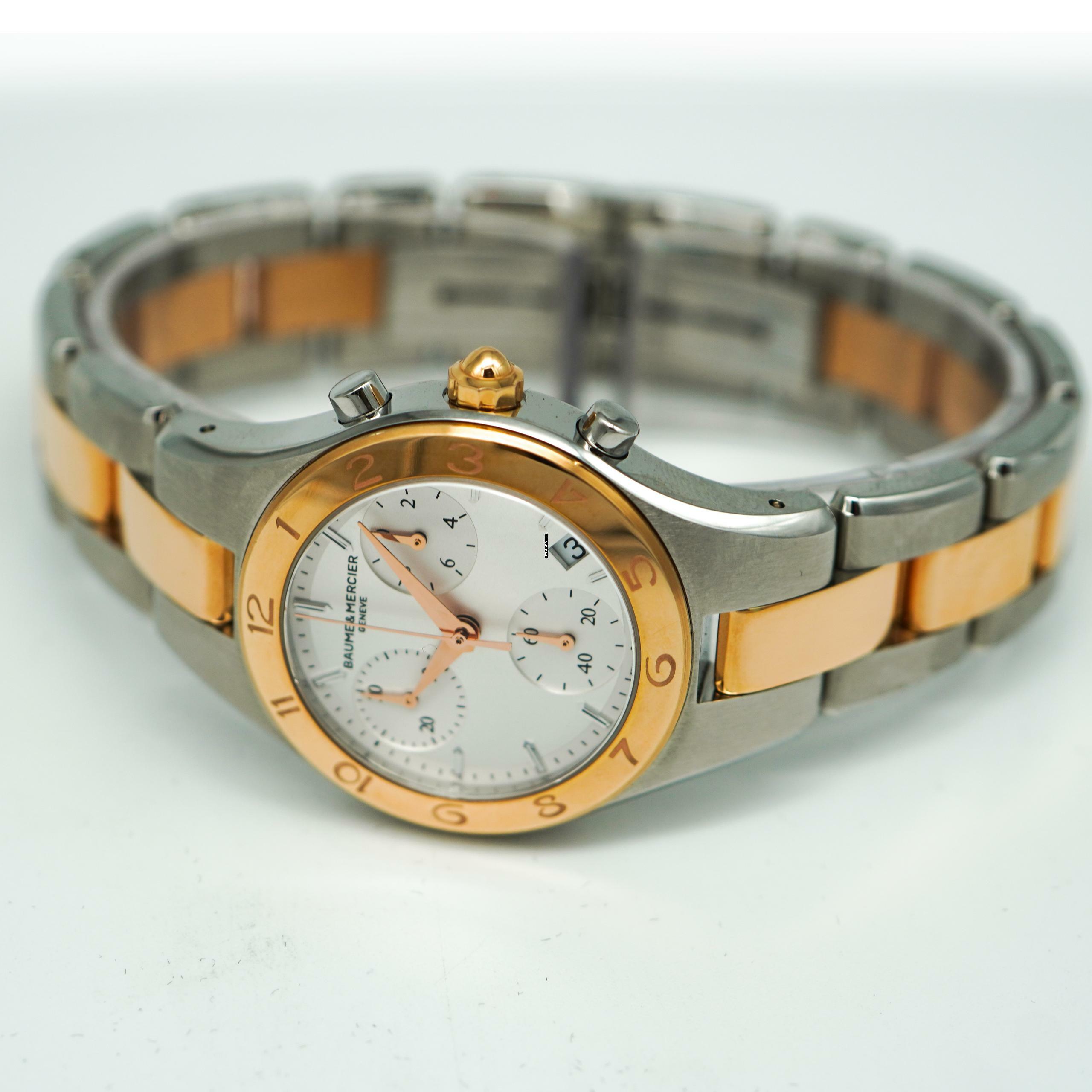 Baume & Mercier Linea Chronograph