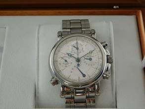 Thumbnail von Paul Picot Atelier Technicum Rattrappante im Top Zustand langes Band </h1>