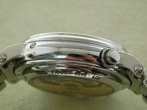 Thumbnail von Paul Picot Atelier Technicum Rattrappante im Top Zustand langes Band </h1>