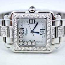 Thumbnail von Chopard Happy Sport Steel 7 Floating DIAMONDS Watch </h1>