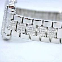 Thumbnail von Chopard Happy Sport Steel 7 Floating DIAMONDS Watch </h1>