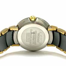 Thumbnail von Rado JUBILÉ 23mm Quartz Ceramics & Steel Watch Diamond Dial </h1>