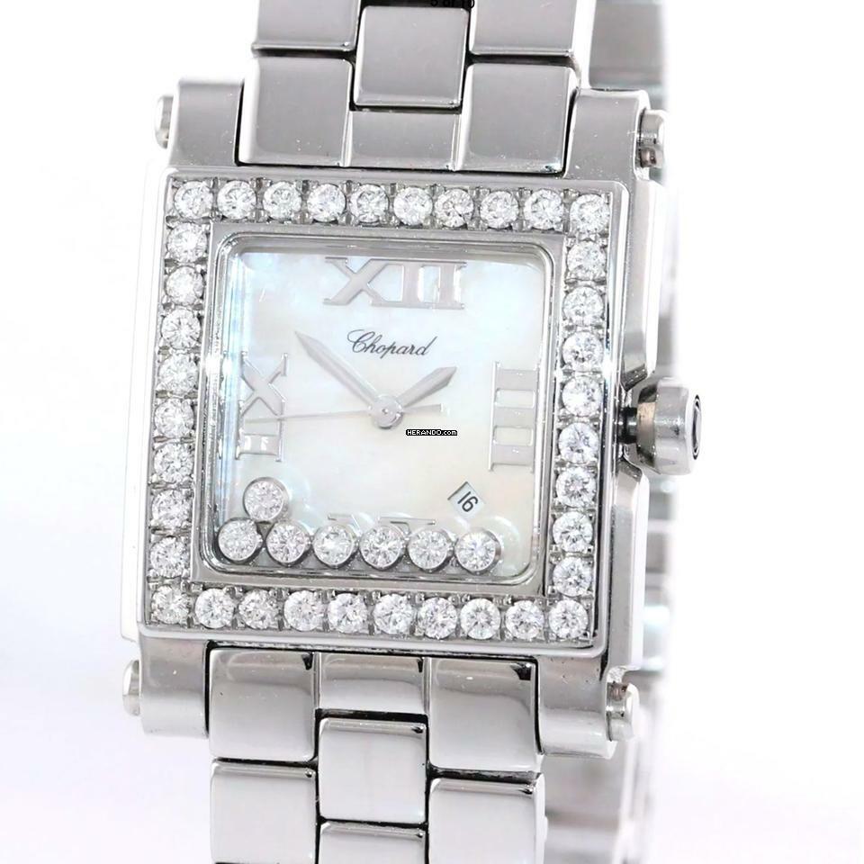 Chopard Happy Sport Authentic CHOPARD HAPPY SPORT Steel Ladies Watch 7 Floating </h1>