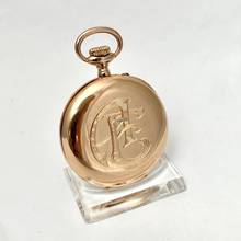 Thumbnail von Alpina Taschenuhr Union Hologére SA Chronométre 585/000 Roségold </h1>