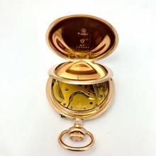 Thumbnail von Alpina Taschenuhr Union Hologére SA Chronométre 585/000 Roségold </h1>