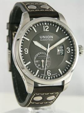  Union Glashütte Herrenarmbanduhr Belisar