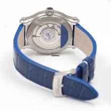 Thumbnail von Chopard Happy Sport 278559-3011 - Happy Stars Automatic Blue Dial DIamonds Ladies Watch </h1>