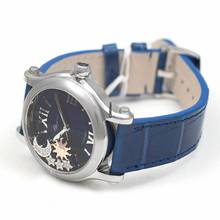 Thumbnail von Chopard Happy Sport 278559-3011 - Happy Stars Automatic Blue Dial DIamonds Ladies Watch </h1>