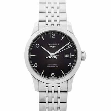  Longines Record L23214566 - Record Automatic Black Dial Ladies Watch </h1> 