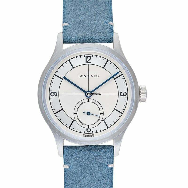 Longines Heritage L28284732 - Heritage Classic Automatic Blue Dial Men's Watch </h1>