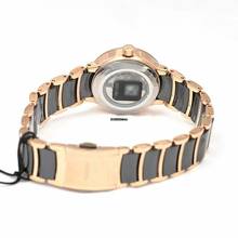 Thumbnail von Rado Centrix R30183752 - Centrix Automatic Diamonds Brown Dial Ladies Watch </h1>