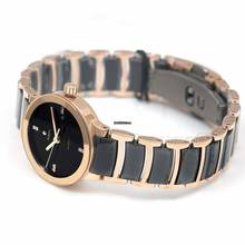 Thumbnail von Rado Centrix R30183712 - Centrix Automatic Diamonds Black Dial Ladies Watch </h1>
