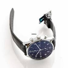 Thumbnail von IWC Portugieser Chronograph IW371609 - Portugieser Automatic Chronograph Black Dial Men's Watch </h1>