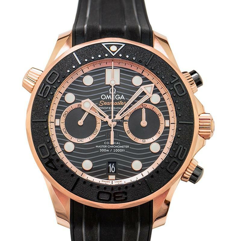 Omega Seamaster 210.62.44.51.01.001 - Seamaster Co-Axial Master Chronometer Chronograph 44 mm Automatic Bl </h1>