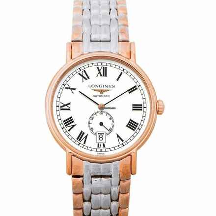  Longines Présence L48051117 - Présence Automatic White matt Dial Stainless Steel Men's Watch </h1> 