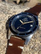 Thumbnail von Aqualung Gents automatic Divers Wristwatch Super – Waterproof SDW-2 Skin Diving Watch also called Date-O-Matic