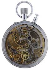 Thumbnail von Omega Taschenuhr Split Second Chronograph Rattrapante pocket watch made for the Automobile Club Firenze in Italy </h1>