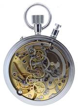 Thumbnail von Omega Taschenuhr Split Second Chronograph Rattrapante pocket watch made for the Automobile Club Firenze in Italy </h1>