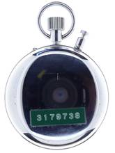 Thumbnail von Omega Taschenuhr Split Second Chronograph Rattrapante pocket watch made for the Automobile Club Firenze in Italy </h1>