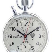Thumbnail von Omega Taschenuhr Split Second Chronograph Rattrapante pocket watch made for the Automobile Club Firenze in Italy </h1>