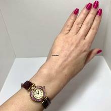 Thumbnail von Cartier VERMEIL COLISÈE Quartz Electroplated Ladies Watch 0.55TCW Pi </h1>