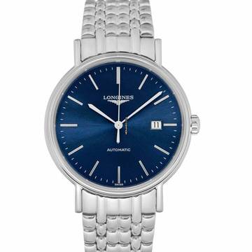  Longines Présence L49224926 - Presence Automatic Blue Dial Men's Watch </h1> 