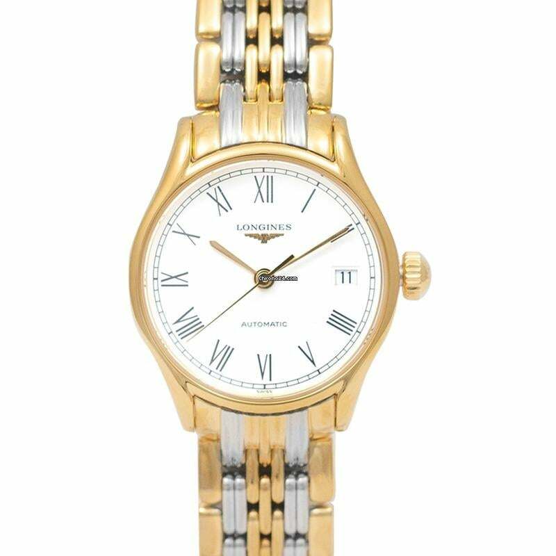 Longines Lyre L43602117 - Lyre Automatic Black Dial Men's Watch </h1>