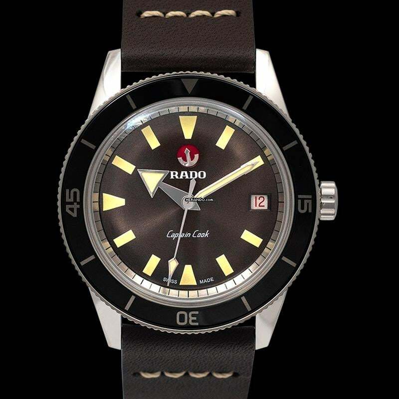 Rado HyperChrome Captain Cook R32500305 - Hyperchrome Captain Cook Automatic Brown Dial Men's Watch </h1>