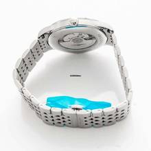 Thumbnail von Longines Record L28214566 - Record Automatic Black Dial Men's Watch </h1>