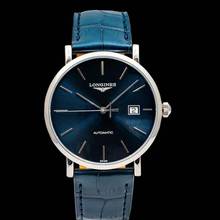 Thumbnail von Longines Elegant L49104922 - The Longines Elegant Collection Automatic Blue Dial Men's Watch </h1>