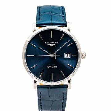  Longines Elegant L49104922 - The Longines Elegant Collection Automatic Blue Dial Men's Watch </h1> 