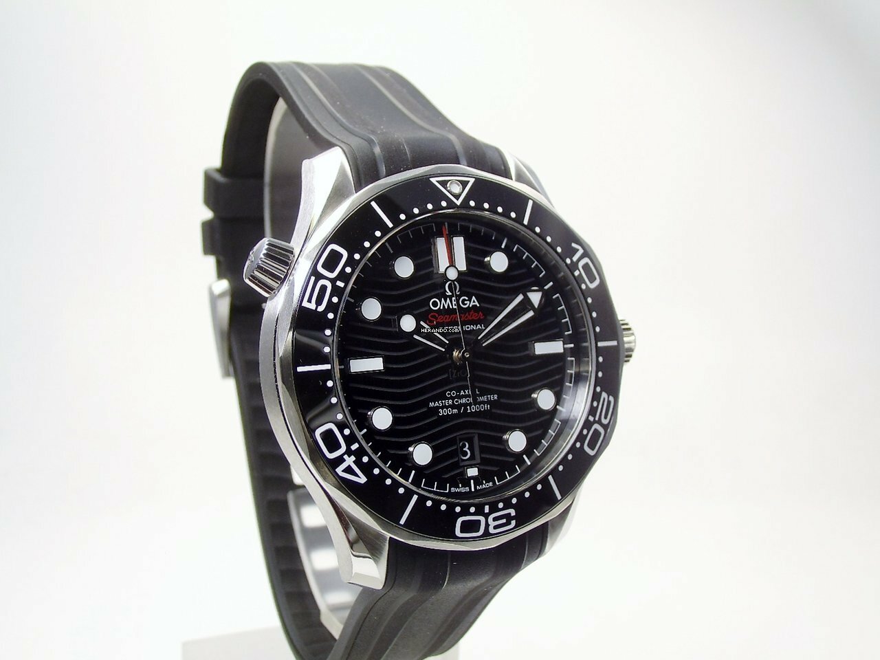 Omega Seamaster Diver 300 M Co-Axial Chronometer (02/2022)