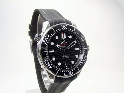  Omega Seamaster Diver 300 M Co-Axial Chronometer (02/2022) 
