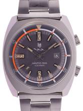 Thumbnail von Lip Nautic Ski Gents electronic Divers wristwatch Nautic – Ski </h1>