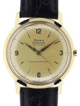  Doxa Gents Automatic Wristwatch Chronometer </h1> 