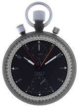 Thumbnail von Omega Taschenuhr Gents manual wind Split Second Chronograph Rattrapante Olympic pocket watch