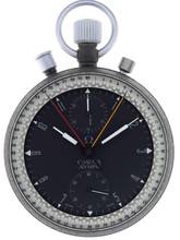 Thumbnail von Omega Taschenuhr Gents manual wind Split Second Chronograph Rattrapante Olympic pocket watch