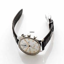 Thumbnail von IWC Portugieser Chronograph IW371604 - Portugieser Automatic Chronograph Silver Dial Unisex Watch </h1>