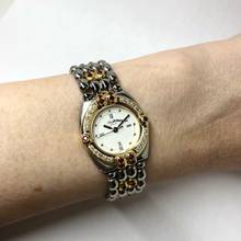 Thumbnail von Chopard Gstaad Quartz 24mm 2 Tone DIAMONDS & Red Rubies Watch </h1>