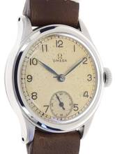 Thumbnail von Omega Gents 3/4 size manual wind Wristwatch </h1>