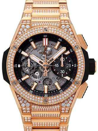  Hublot Big Bang Integral King Gold Pave 451.OX.1180.OX.3704 </h1> 
