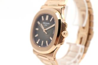 Thumbnail von Patek Philippe Nautilus 5711/1R | rare Cal. 26-330 | Full Set 2019 | Roségold