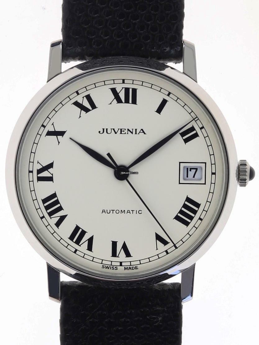 Juvenia Gents very classic and extremely elegant Wristwatch Automatic </h1>