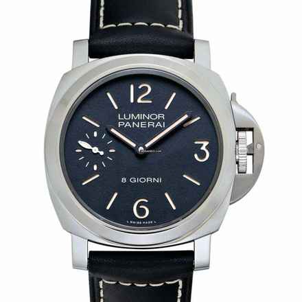  Panerai Luminor Base PAM00915 - Luminor Base Automatic Black Dial 44 mm Men's Watch </h1> 