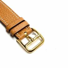 Thumbnail von Hermès Heure H 25mm Two Tone 0.91TCW DIAMONDS 15” Band Watch </h1>