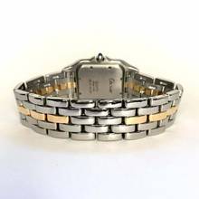 Thumbnail von Cartier Panthère Quartz 27mm 1 Row Gold 0.48TCW DIAMOND Watch </h1>