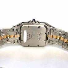 Thumbnail von Cartier Panthère Quartz 27mm 1 Row Gold 0.48TCW DIAMOND Watch </h1>