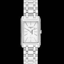 Thumbnail von Longines DolceVita L55124116 - DolceVita Quartz White Dial Ladies Watch </h1>