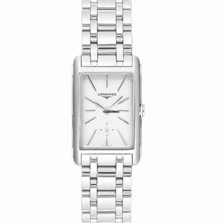  Longines DolceVita L55124116 - DolceVita Quartz White Dial Ladies Watch </h1> 